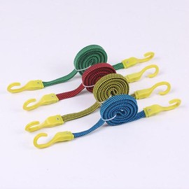 Loop-type elastic rope motorcycle cargo securing 2P elastic rope universal / 고리형 탄성 로프 오토바이 짐고정 2P 탄성로프 만능