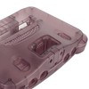 for N64 Translucent Case Replacement Retro Video Game Console Protective