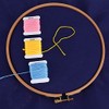 Aida Cloth 14 Count Cross Stitch Fabric,19√ó28inch (14CT, Navy)