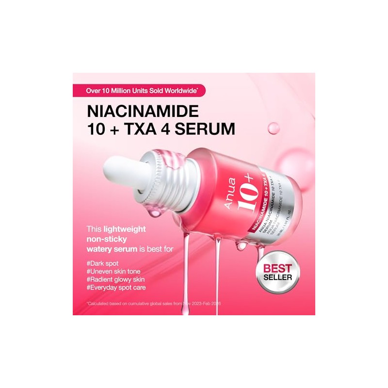 Lingtoolator Spot Correcting Serum / 10% Niacinamide+ 4% Tranexamic Acid,