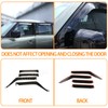Compatible with Land Rover Defender 110/130 2020-2024 Side Window Deflectors,