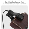 Kaaruisi Acoustics Guitar Piezo Pickup 6.35mm Output Sound Piezo Contact