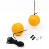 Firefly Auto 2-Pack Garage Parking Aid Tennis Ball on a