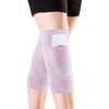 High-Elasticity Women's Knee Support for Fitness, Exercise, Hiking, and Patella Protection Blue 1pc/M