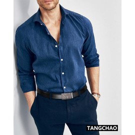 TANGCHAO Men's Belt, Leather Belt Ratchet Automatic Buckle for Men Business Suit Jeans, 35 mm Belt, Adjustable Size, Black 05