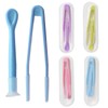 FEZTGVOFA 4 Pack Contact Lens Remover and Inserter Tool Set,