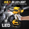 LITEKON Cordless Impact Wrench, MAX 650N.M Brushless Impact Wrench Tool,