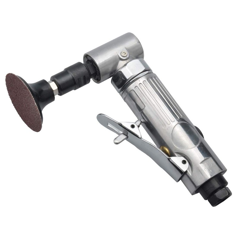 angle air die grinder 1/4" with 4 pcs 2" roll