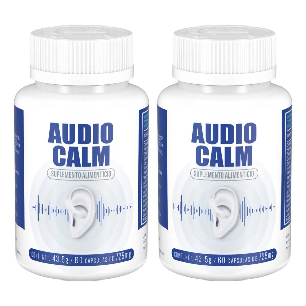 Audio Calm, Fórmula Para El Alivio De Zumbidos En Los