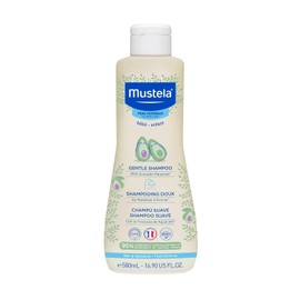 Mustela Gentle Baby Shampoo with Organic Avocado - Fresh Scent, 500ml