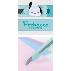 Generic Cute Box Cutter Utility Knife (Green)