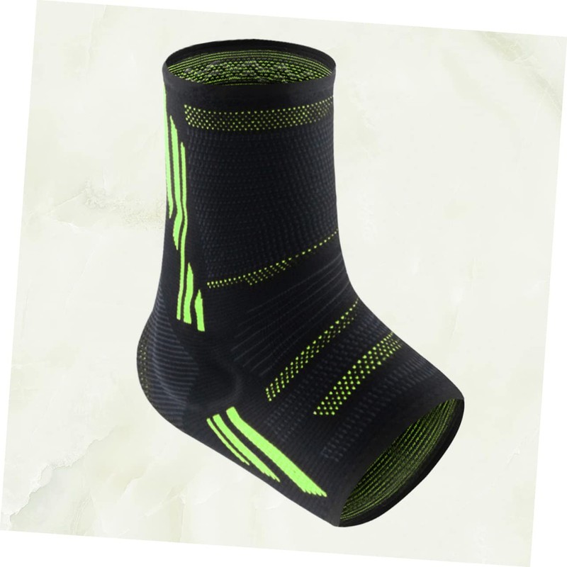 STOBAZA Breathable Ankle Support Sleeve for Men Women Black for