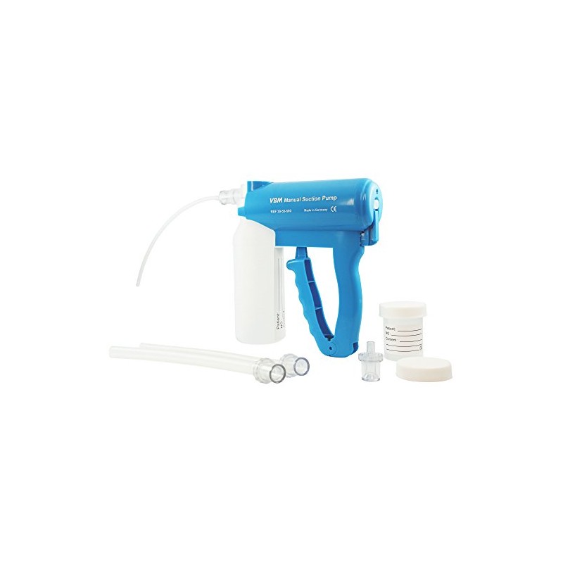 VBM Hand Suction Pump Complete with Adult and Child Container