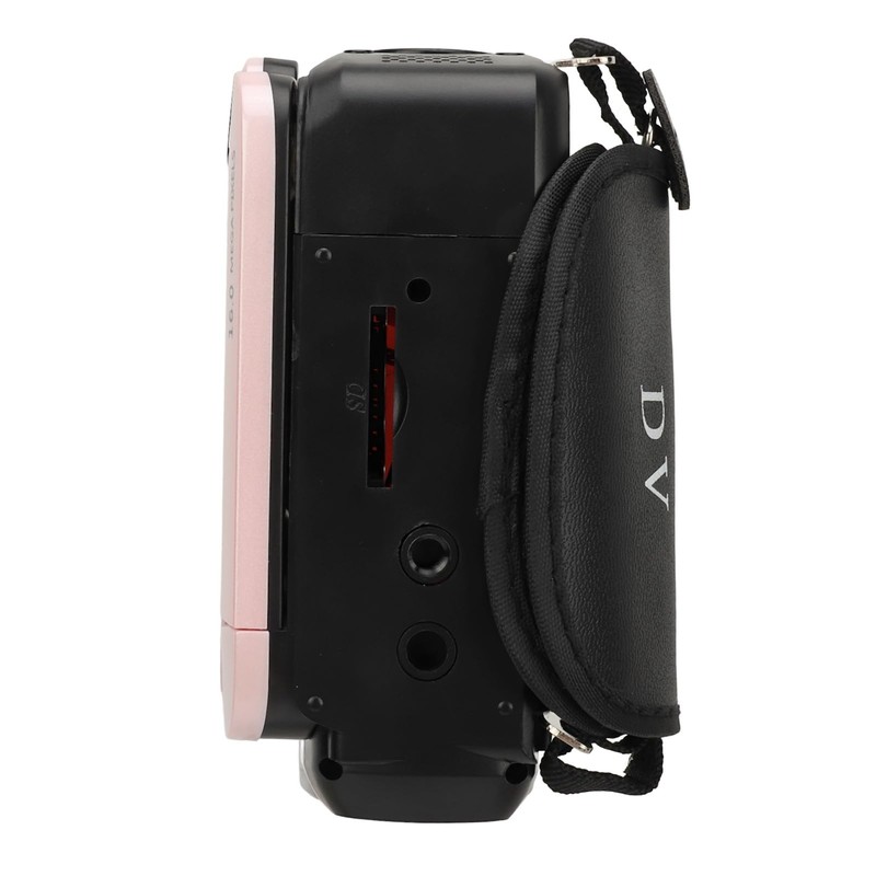 Cocoarm 16MP Digitalkamera, Videokamera-Recorder mit Elektronischem Verschluss für Reise- und