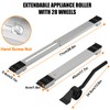 Appliance Rollers With 360° Swive Wheels, Anti Slip Heavy Duty