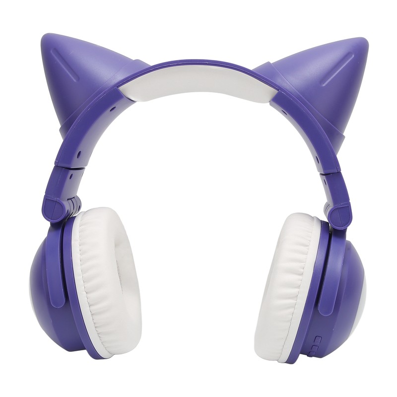 Cat Ear Bluetooth Headset Stereo Cute High Sensitivity Built in