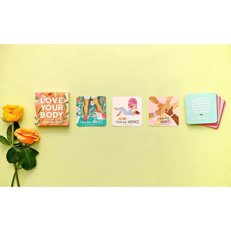 Oracle Card Healing Card, Japanese Divination Telling, Love Your Body