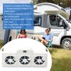 12v rv Refrigerator Fan Three Powered rv Exhaust Fans, RV