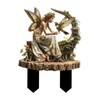 Ronyme Fairy Decorative Garden Stake Yard Sign for Pathway Outside