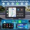 Carplay Screen for Car, 7" HD Wireless Portable Car Play