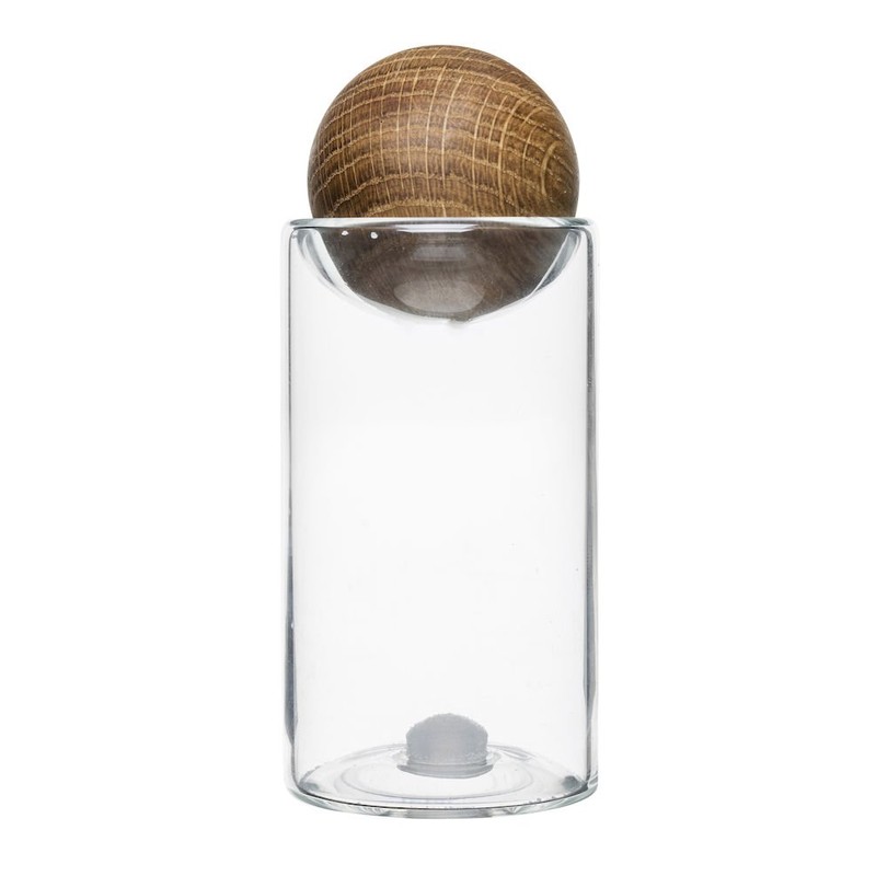 Sagaform Nature Collection Salt and Pepper Glass Salt & Pepper