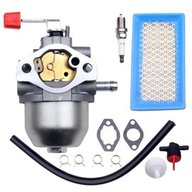 Goodbest New Carburetor Air Filter Kit Compatible With Generac 4000XL 4000EXL Nikki 97747 C1535 GN220 GH220HS 0C1535AESV Sears Troy Built Portable 7.8HP Generators Replace 0C1535ASRV