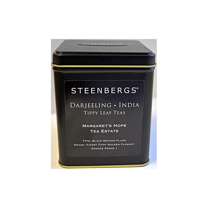 Steenbergs Tippy Darjeeling Caddy Tea Margaret's Hope 125g Loose Leaf