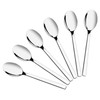 Morcte Stainless Steel Teaspoon, Small Spoons for Dessert, Coffee, Tea,