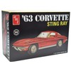 AMT/Premium Hobbies 1963 Corvette Sting Ray 1:25 Kit de plástico