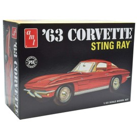 AMT/Premium Hobbies 1963 Corvette Sting Ray 1:25 Kit de plástico para coche CP7728