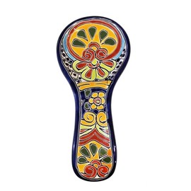 Tierra Fina Talavera Spoon Rest - 10" x 4.50"