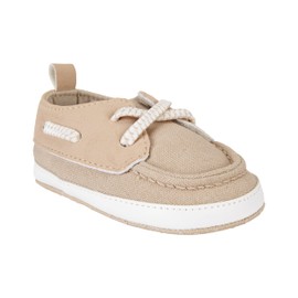 Carter's Infant Boys' Boat Shoe, Size 0-3 Months - Light Brown