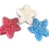 Storopack FunPak Packing Peanuts Red White Blue Star Shape MiniPack