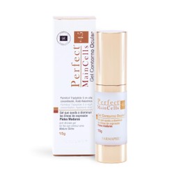 PMC - Gel Contorno de Ojos con Acido Hialurónico I Gel Antiedad Ideal para Pieles Maduras 45 Años de Edad | Tratamiento Rejuvenecedor | Reafirma tu Mirada Hidratando Bolsas y Ojeras | 15g