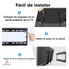 Importeek Soporte Base Pantalla Tv Monitor Vesa Fijo 26-63 Pulgadas