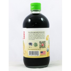 Wan Ja Shan: Organic Gluten Free Less Sodium Tamari (1 X 15 Fl Oz)