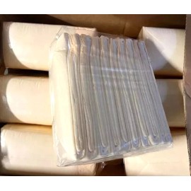 Medical supply 10 Underpad bed 23x36" paper pack cmop brief #ufpp-236 MADE IN USA NEW / SEALED