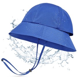 Sukeen Bucket Hats for Woman & Men, Lightweight UV Protection 50+ Sun Hat, Waterproof & Packable Boonie for Beach, Travel Blue