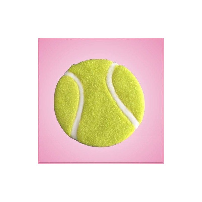 Detailed Tennis Ball Cookie Cutter 3inch