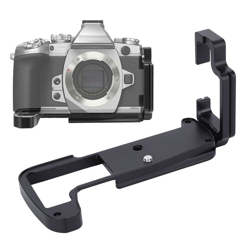 Aluminum Quick Release Plate L bracket Vertical Shooting for Olympus