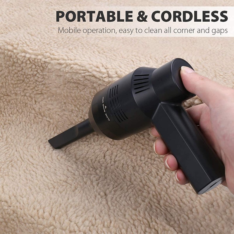 Honlibey New Cordless Mini Computer Vacuum, Portable Vacuum Cleaner Keyboard
