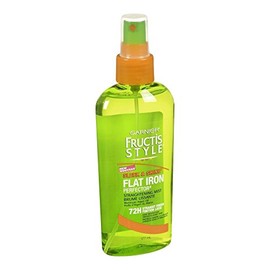 Garnier Fructis Style Sleek & Shine Flat Iron Perfector Straightening Mist 6 oz (Pack of 5)
