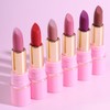 HANDAIYAN 5pcs Matte Lipstick Set Waterproof Long Lasting Non-stick Cup