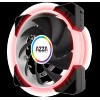 AZZA Hurricane RGB LED Gaming PC Case Cooling Fan 120mm