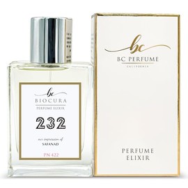 BIOCURA BC Perfume 232 Inspired by Safanad For Women Fragrance Dupes Eau de Parfum Bottle 1.7 Fl Oz/50ml
