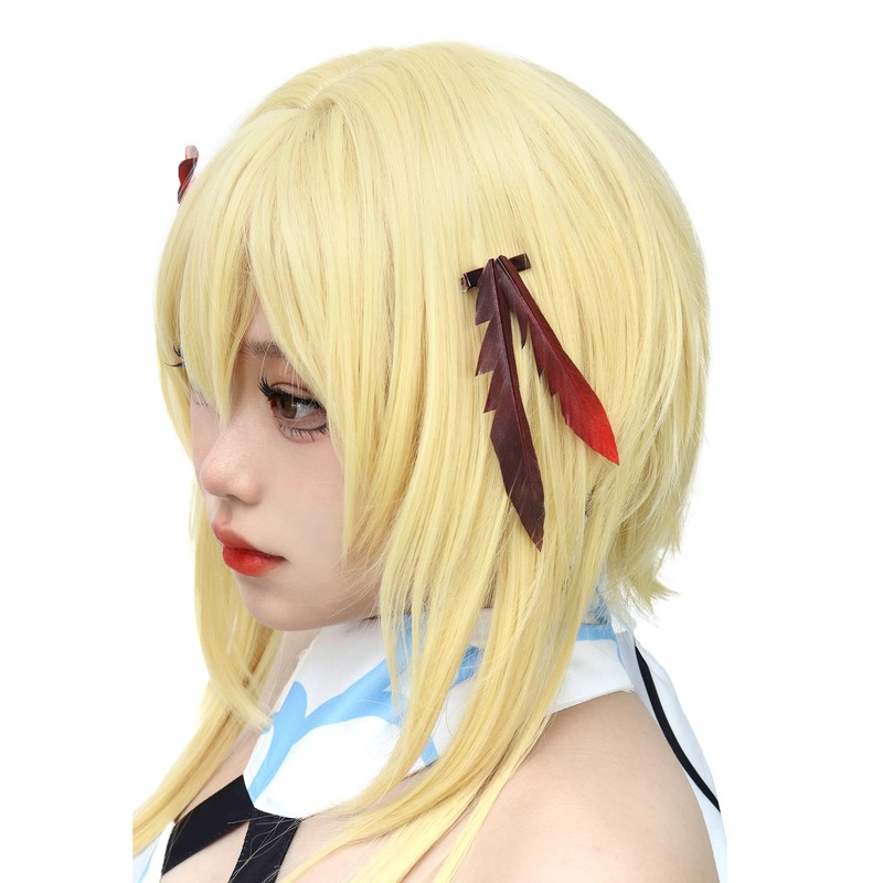DAZCOS Women's Lumine Wig for Cosplay Costume (Color 1)