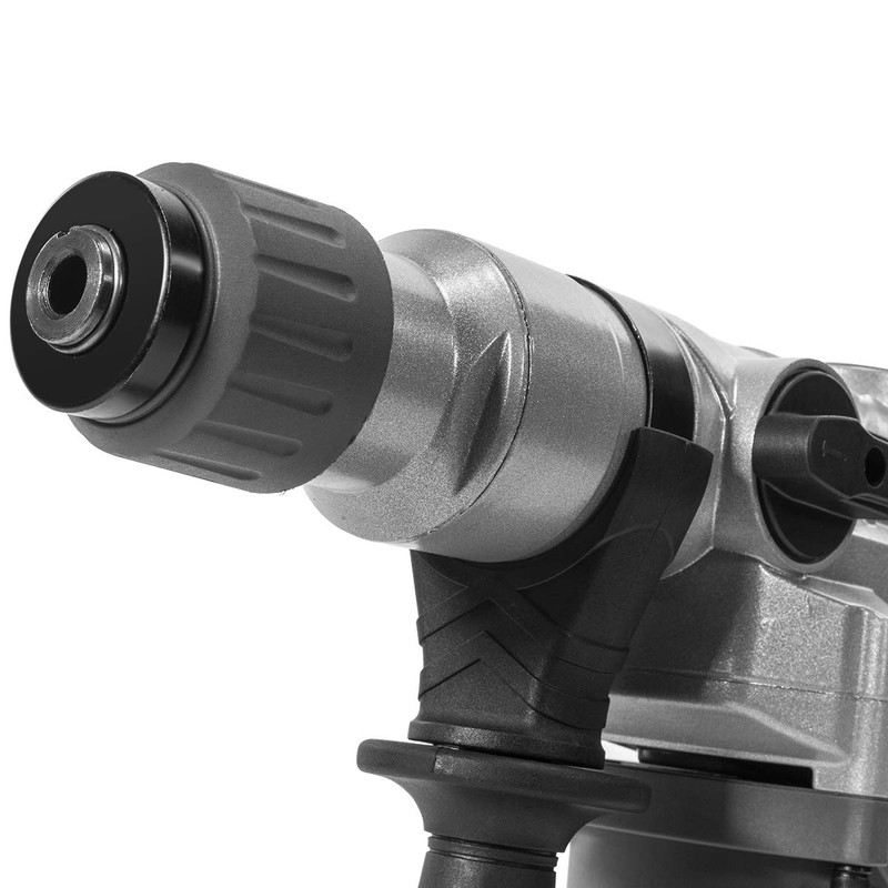 XtremepowerUS Deluxe 1200w Electric Rotary Hammer SDS Plus Drill Swivel