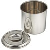 Akagawa AG 18-8 Deep Round Kitchen Pot 5.5 inches (14