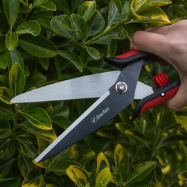 Darlac Hand Trimming Hand Shears – Lightweight, One Handed Garden Shears for Topiary Shaping, Dwarft Heading and Trimming – Razor Sharp Carbon Steel Blades