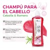 Kit Shampoo De Cebolla Y Acondicionador Cuidado De Cabello